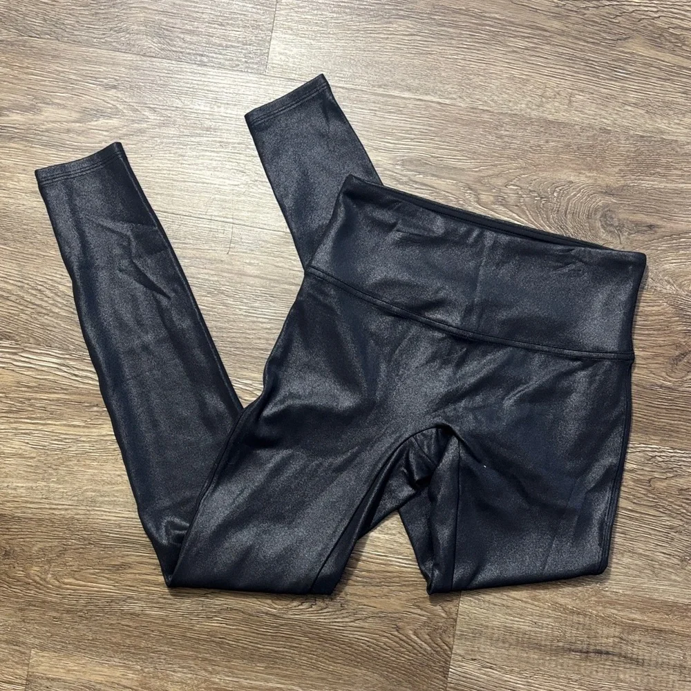 CRZ YOGA Matte Faux Leather Legging